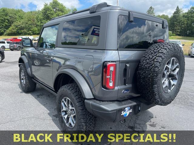 new 2024 Ford Bronco car, priced at $54,373