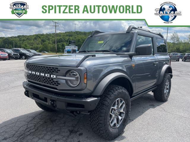 new 2024 Ford Bronco car, priced at $54,373