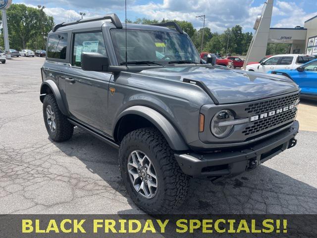 new 2024 Ford Bronco car, priced at $54,373