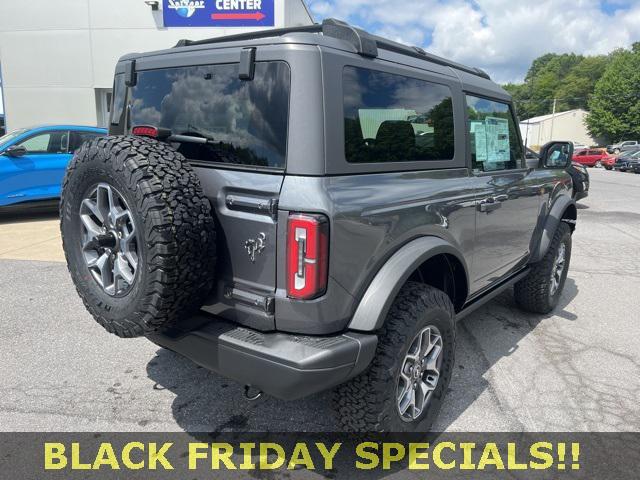 new 2024 Ford Bronco car, priced at $54,373