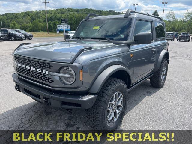 new 2024 Ford Bronco car, priced at $54,373