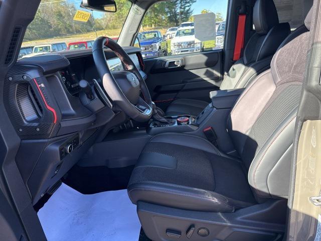 new 2025 Ford Bronco car, priced at $90,205