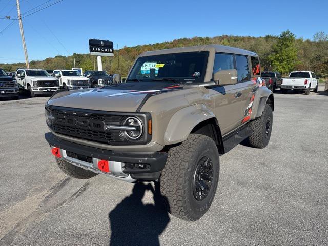 new 2025 Ford Bronco car, priced at $90,205