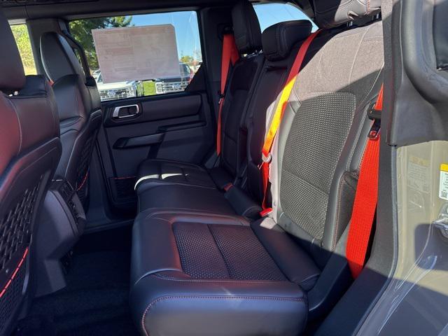 new 2025 Ford Bronco car, priced at $90,205