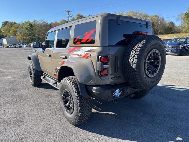 new 2025 Ford Bronco car, priced at $90,205