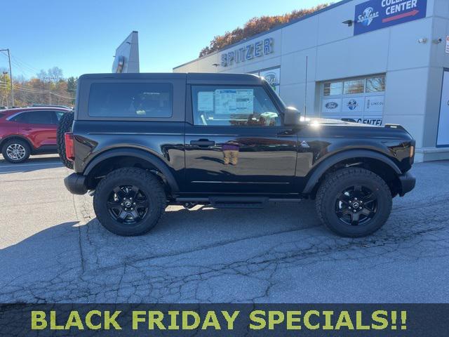 new 2024 Ford Bronco car, priced at $47,284