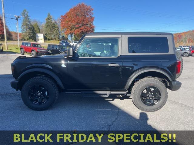 new 2024 Ford Bronco car, priced at $47,284