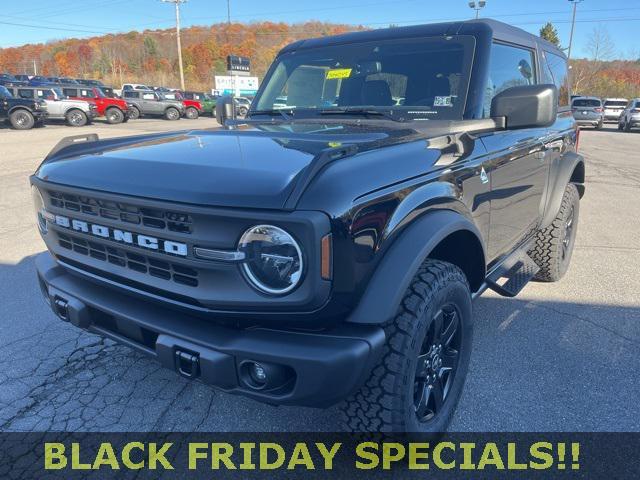 new 2024 Ford Bronco car, priced at $47,284