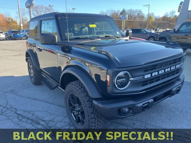 new 2024 Ford Bronco car, priced at $47,284