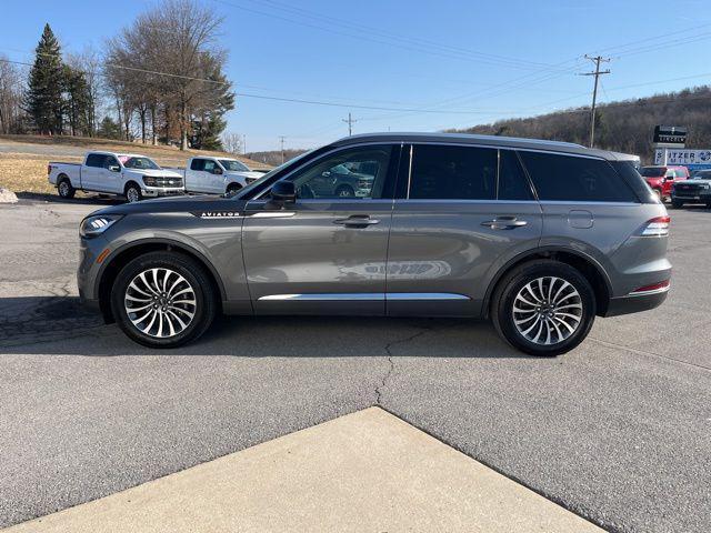 new 2024 Lincoln Aviator car, priced at $62,630
