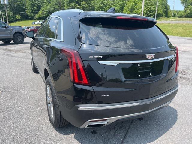 used 2023 Cadillac XT5 car, priced at $32,495