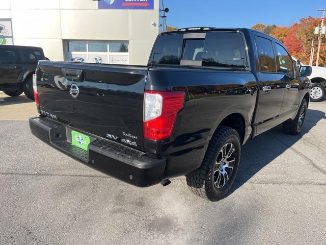 used 2021 Nissan Titan car, priced at $29,195