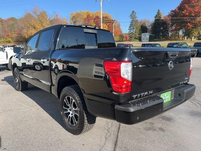 used 2021 Nissan Titan car, priced at $29,195