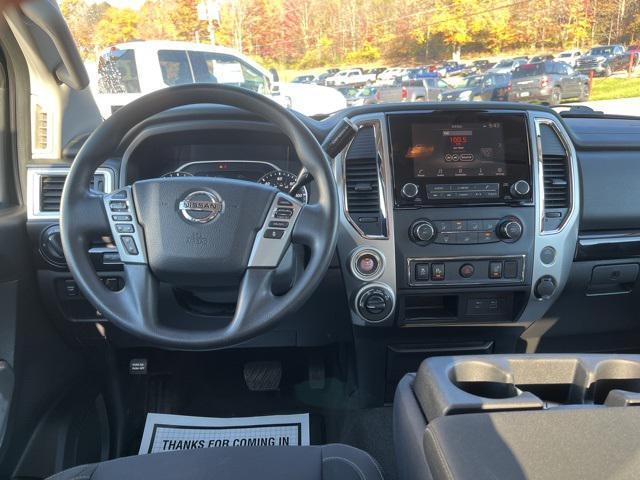 used 2021 Nissan Titan car, priced at $29,195