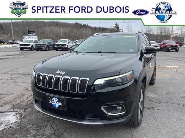 used 2019 Jeep Cherokee car, priced at $18,895