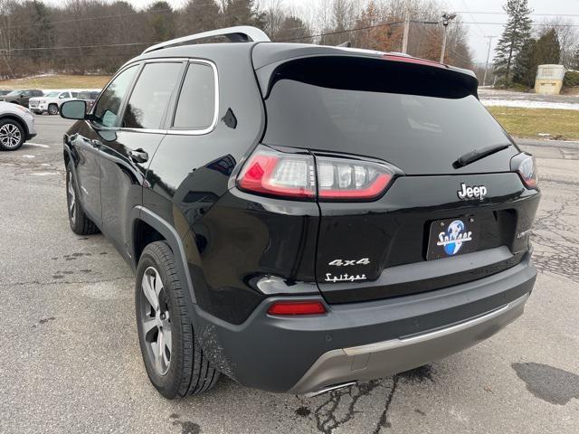 used 2019 Jeep Cherokee car, priced at $18,895