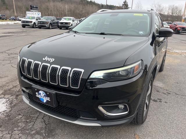 used 2019 Jeep Cherokee car, priced at $18,895