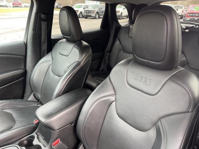 used 2019 Jeep Cherokee car, priced at $18,895