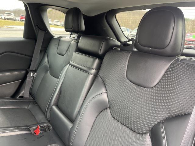 used 2019 Jeep Cherokee car, priced at $18,895