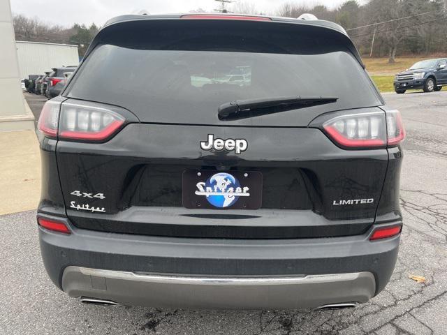 used 2019 Jeep Cherokee car, priced at $20,295