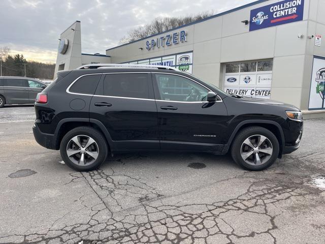 used 2019 Jeep Cherokee car, priced at $18,895