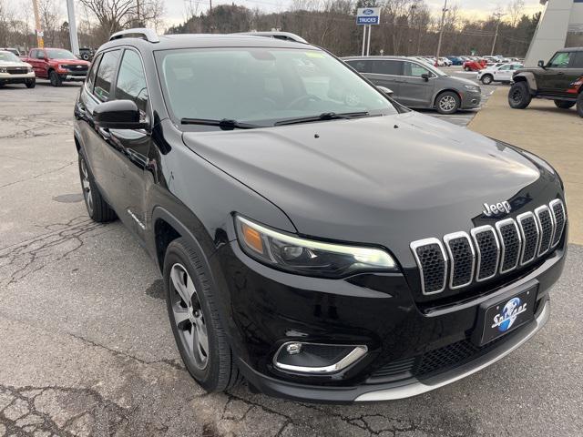 used 2019 Jeep Cherokee car, priced at $18,895