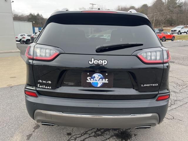 used 2019 Jeep Cherokee car, priced at $18,895