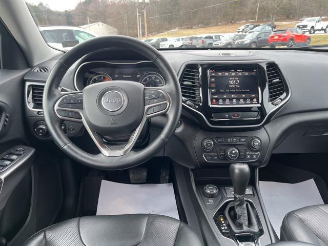 used 2019 Jeep Cherokee car, priced at $18,895