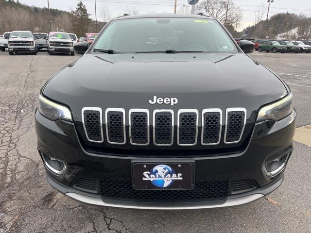 used 2019 Jeep Cherokee car, priced at $18,895