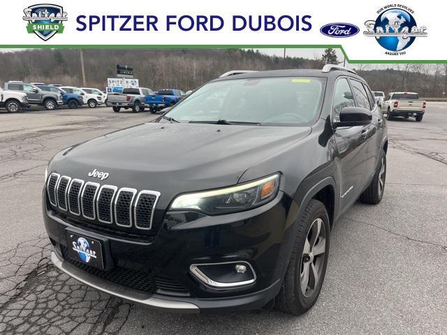 used 2019 Jeep Cherokee car, priced at $18,895