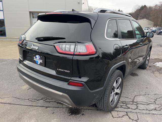 used 2019 Jeep Cherokee car, priced at $18,895