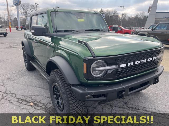 new 2024 Ford Bronco car, priced at $68,965