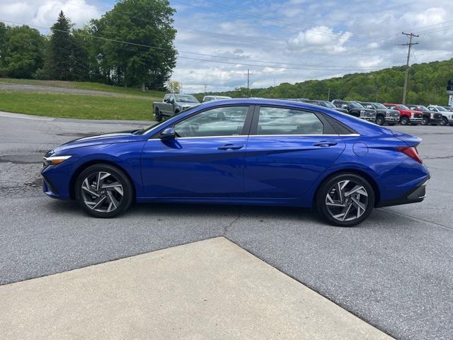 used 2025 Hyundai Elantra car, priced at $24,499