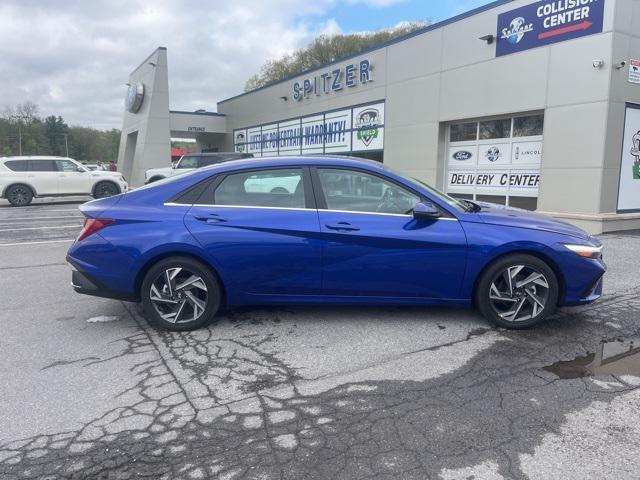 used 2025 Hyundai Elantra car, priced at $24,995