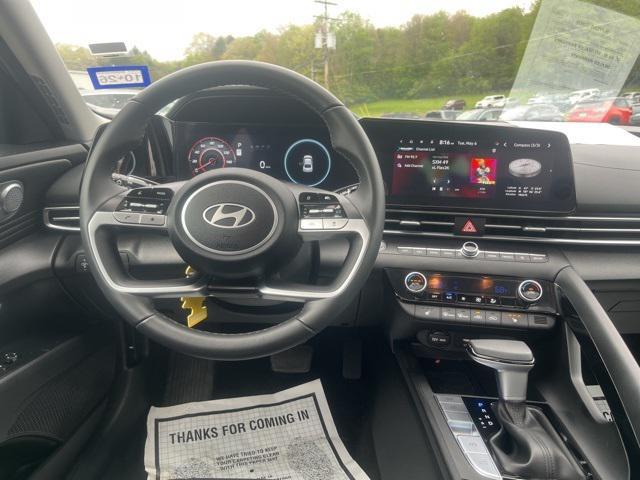used 2025 Hyundai Elantra car, priced at $24,995