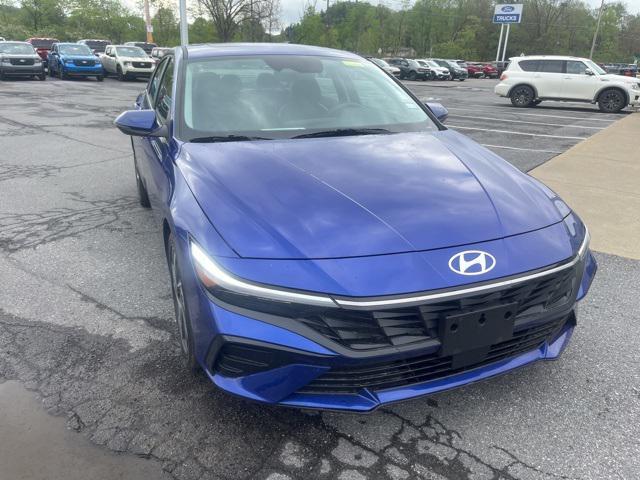 used 2025 Hyundai Elantra car, priced at $24,995
