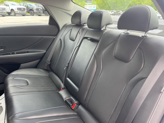 used 2025 Hyundai Elantra car, priced at $24,499