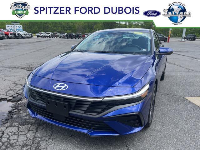 used 2025 Hyundai Elantra car, priced at $24,499