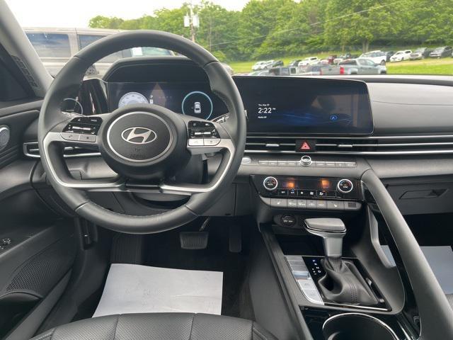used 2025 Hyundai Elantra car, priced at $24,499
