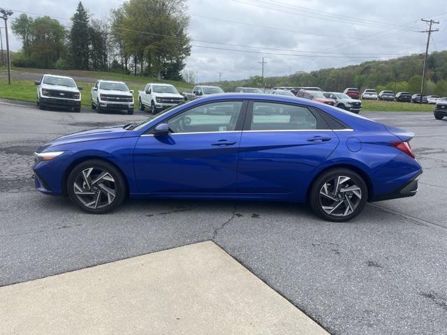 used 2025 Hyundai Elantra car, priced at $24,995
