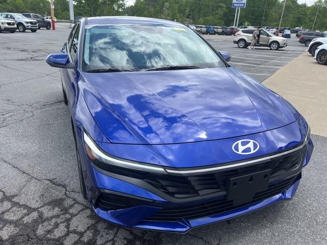 used 2025 Hyundai Elantra car, priced at $24,499