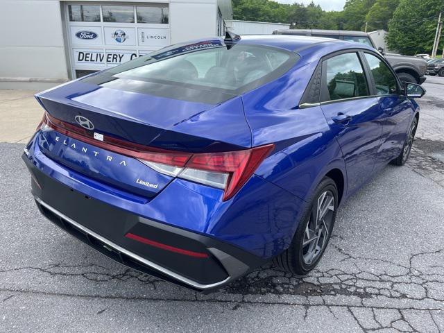 used 2025 Hyundai Elantra car, priced at $24,499