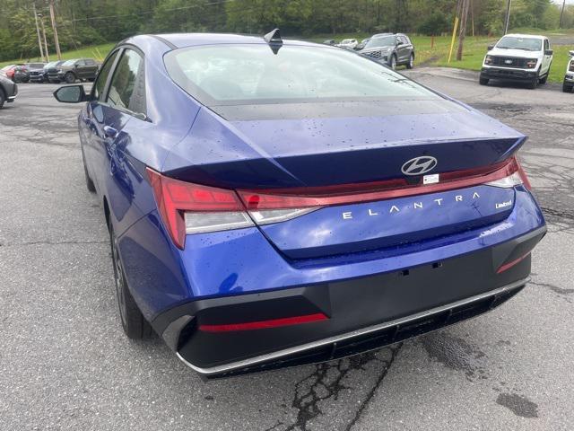used 2025 Hyundai Elantra car, priced at $24,995