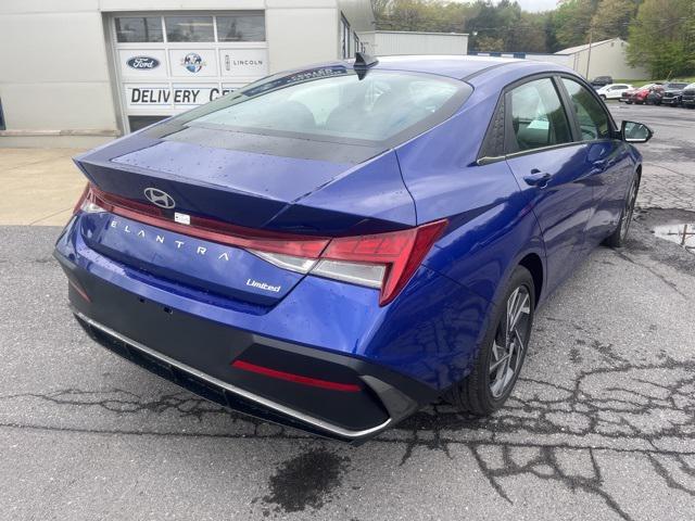 used 2025 Hyundai Elantra car, priced at $24,995