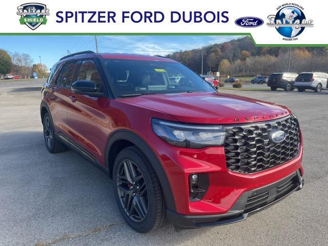 new 2026 Ford Explorer car, priced at $61,035