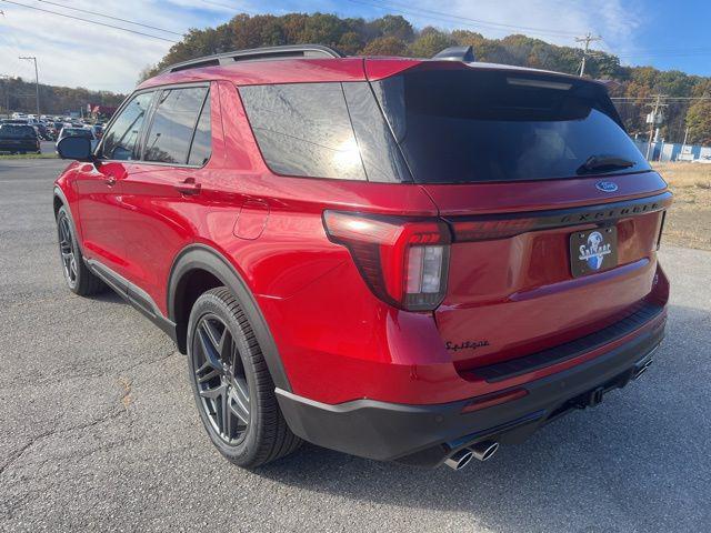 new 2026 Ford Explorer car, priced at $60,035