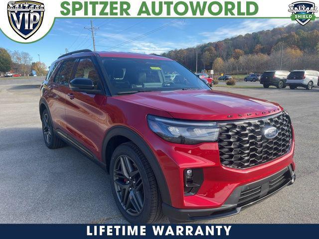 new 2026 Ford Explorer car, priced at $60,035