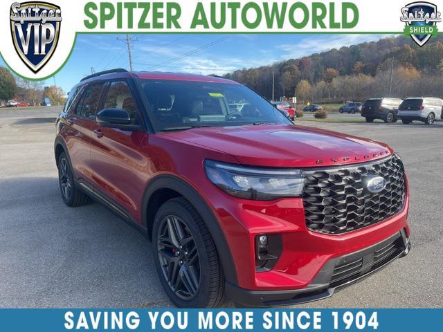 new 2026 Ford Explorer car, priced at $61,035