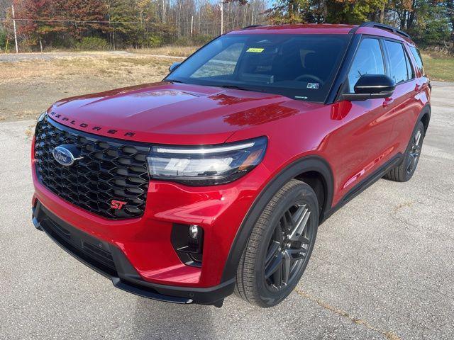 new 2026 Ford Explorer car, priced at $60,035