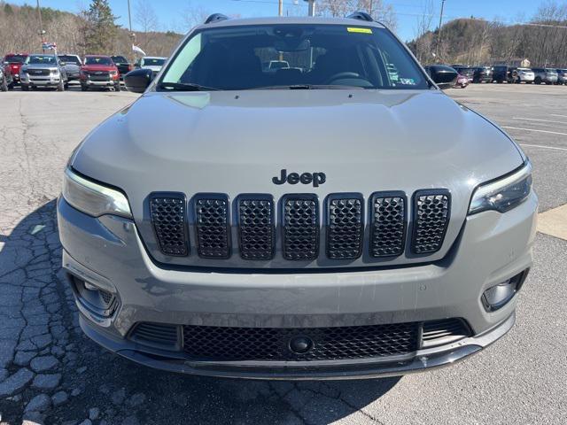 used 2023 Jeep Cherokee car, priced at $22,498